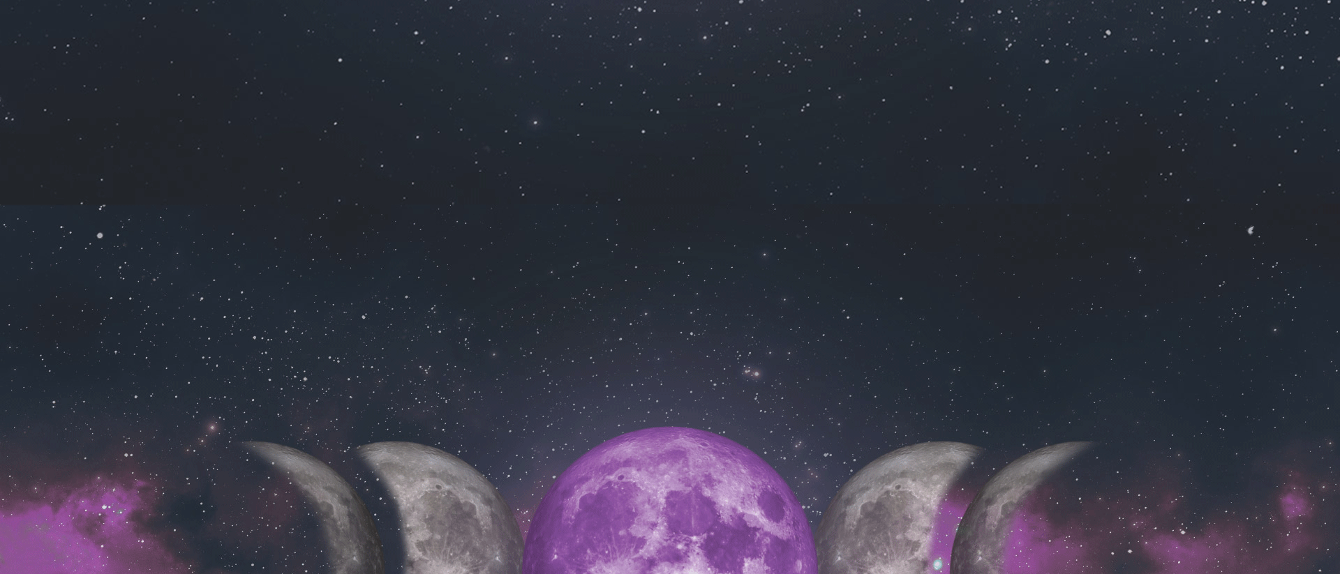 Purple-moon